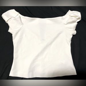 Beautiful Off the Shoulder Top from Ted Baker London!